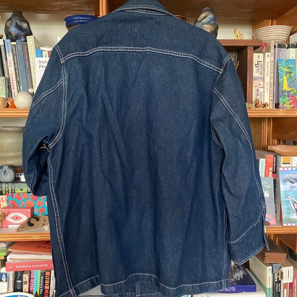 Rudy Jude Bartlett Jacket Indigo NWT - Picture 2 of 4